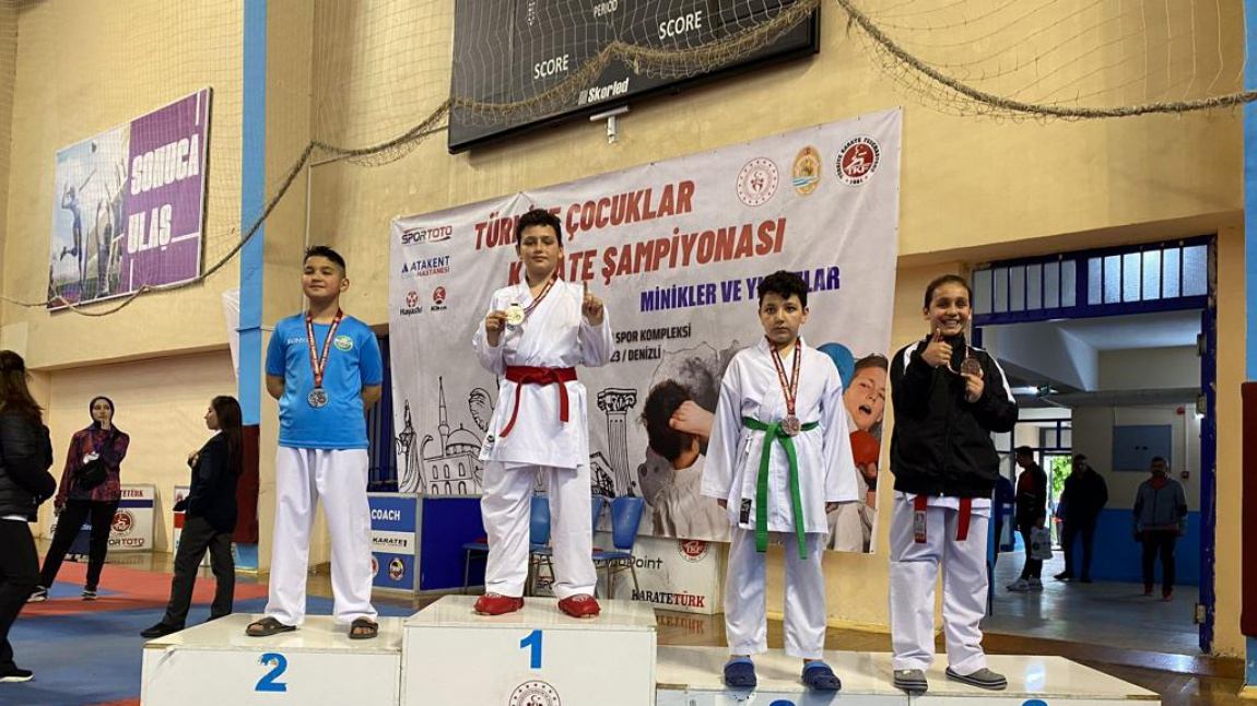 Karate Alanaında Türkiye Birinciliği